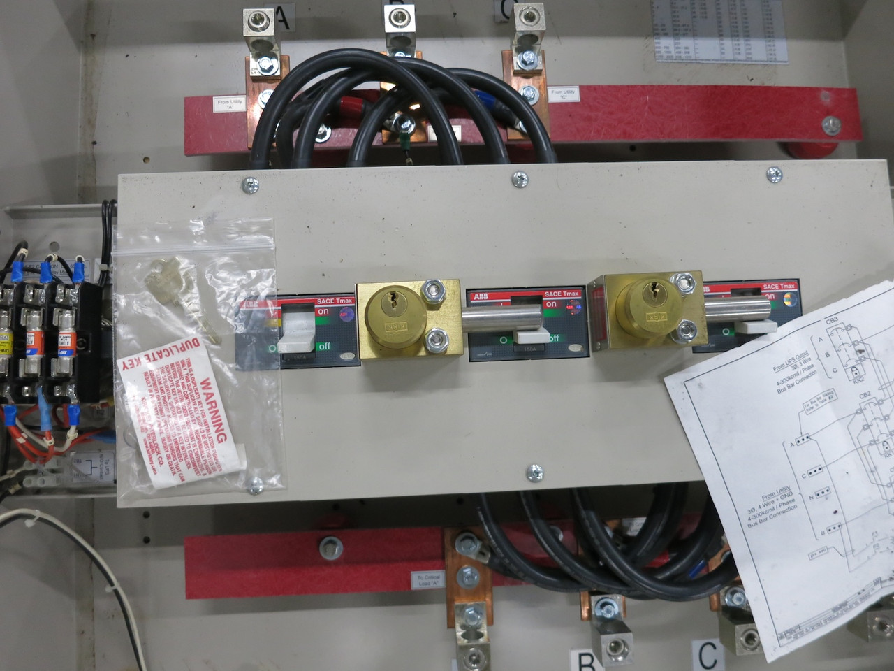 NEW Power MBMB150-3AL08-E Bypass Module 150A 240V 3PH 150 Amp 240 VAC (DW7682-1)