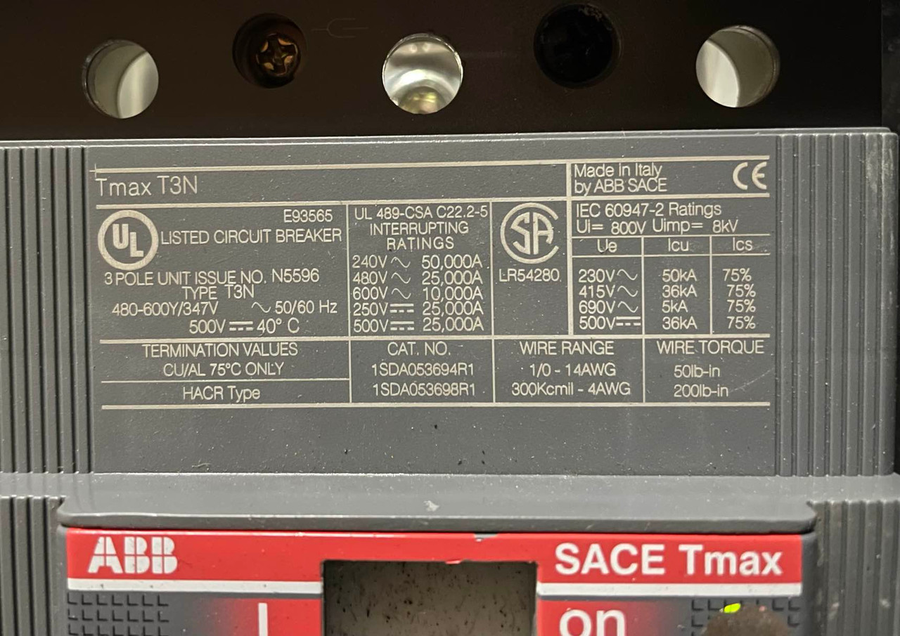 NEW Power MBMB150-3AL08-E Bypass Module 150A 240V 3PH 150 Amp 240 VAC (DW7682-1)