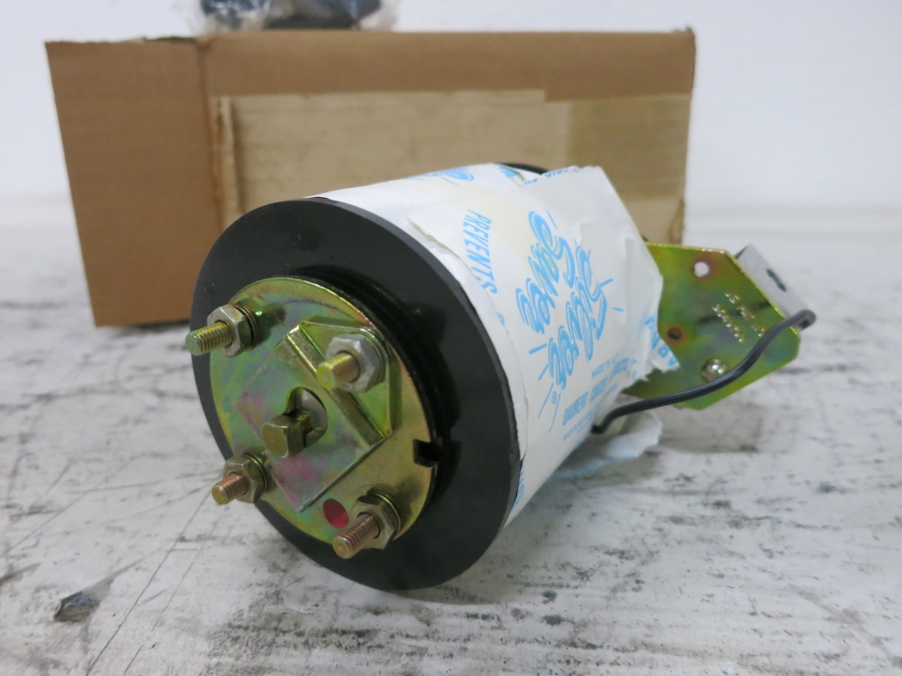 NEW Electroswitch 7804F Rotary Switch Series 24 Lock Out Relay Trip Reset LOR (DW7679-2)