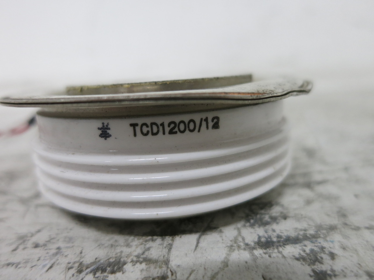 Westcode TCD1200/12 Thyristor Rectifier Diode SCR Power Module Turbine Control (DW7678-4)