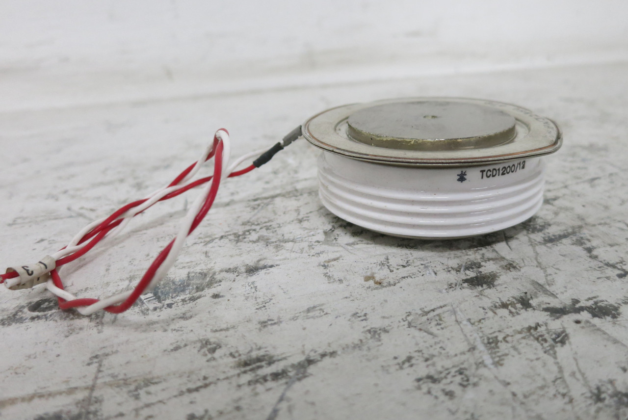 Westcode TCD1200/12 Thyristor Rectifier Diode SCR Power Module Turbine Control (DW7678-4)