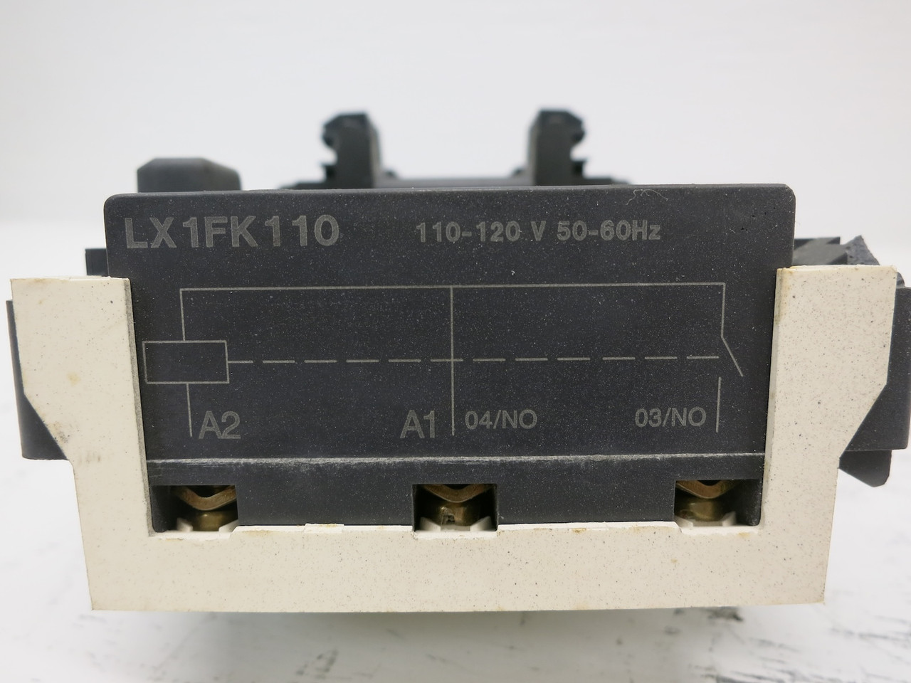 Telemecanique LX1FK110 120V Motor Contactor Coil TeSys F LC1F500 F7/FE7 LX1FK (DW7686-1)