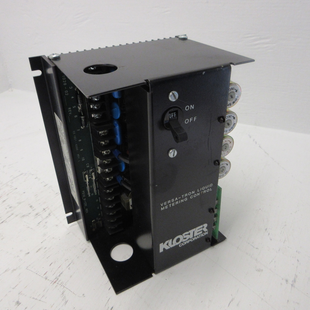 Image of Extron M8712-02-0722 Kloster Motor Module Versa-Tron Liquid Metering Control 6A