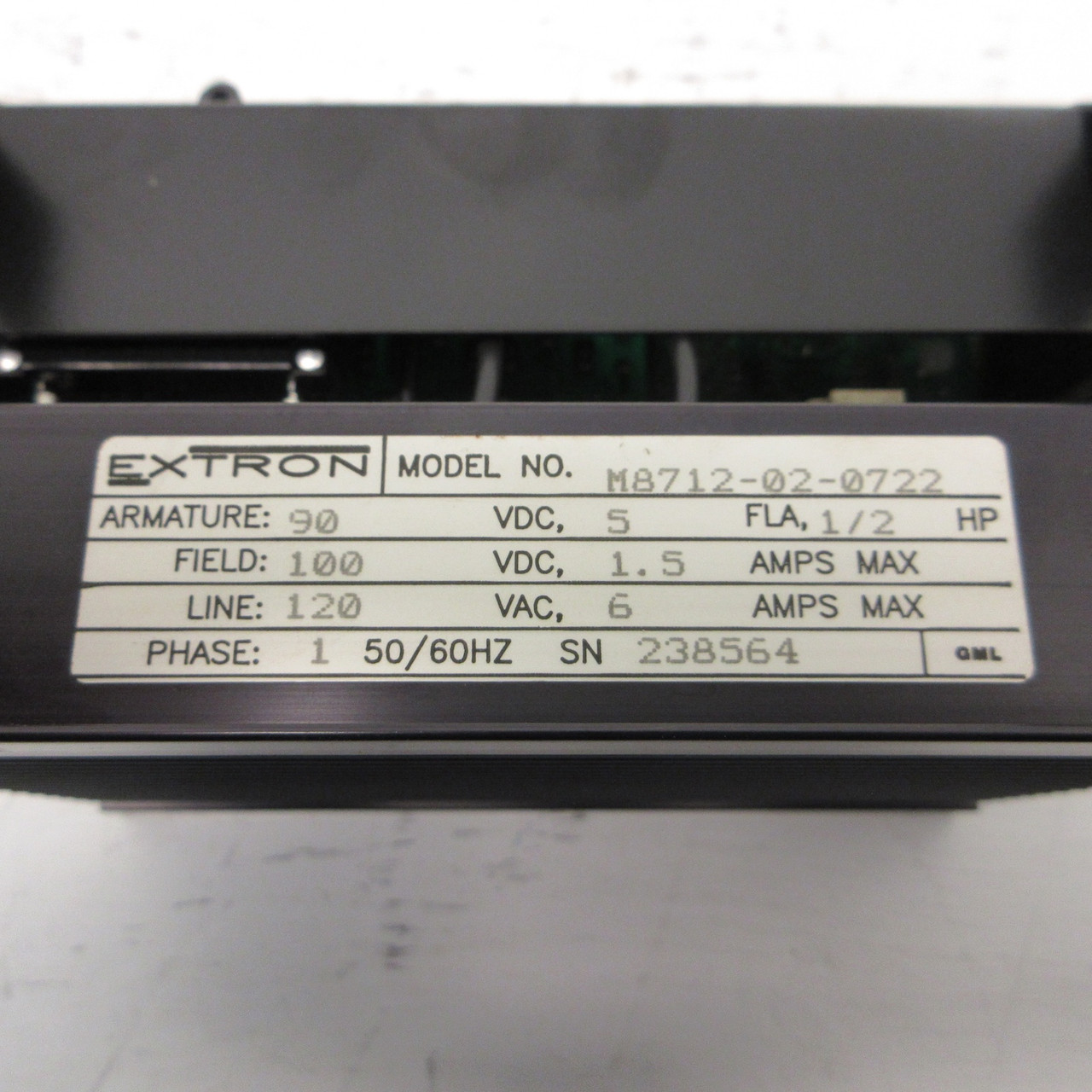 Extron M8712-02-0722 Kloster Motor Module Versa-Tron Liquid Metering Control 6A (AH0815-1)