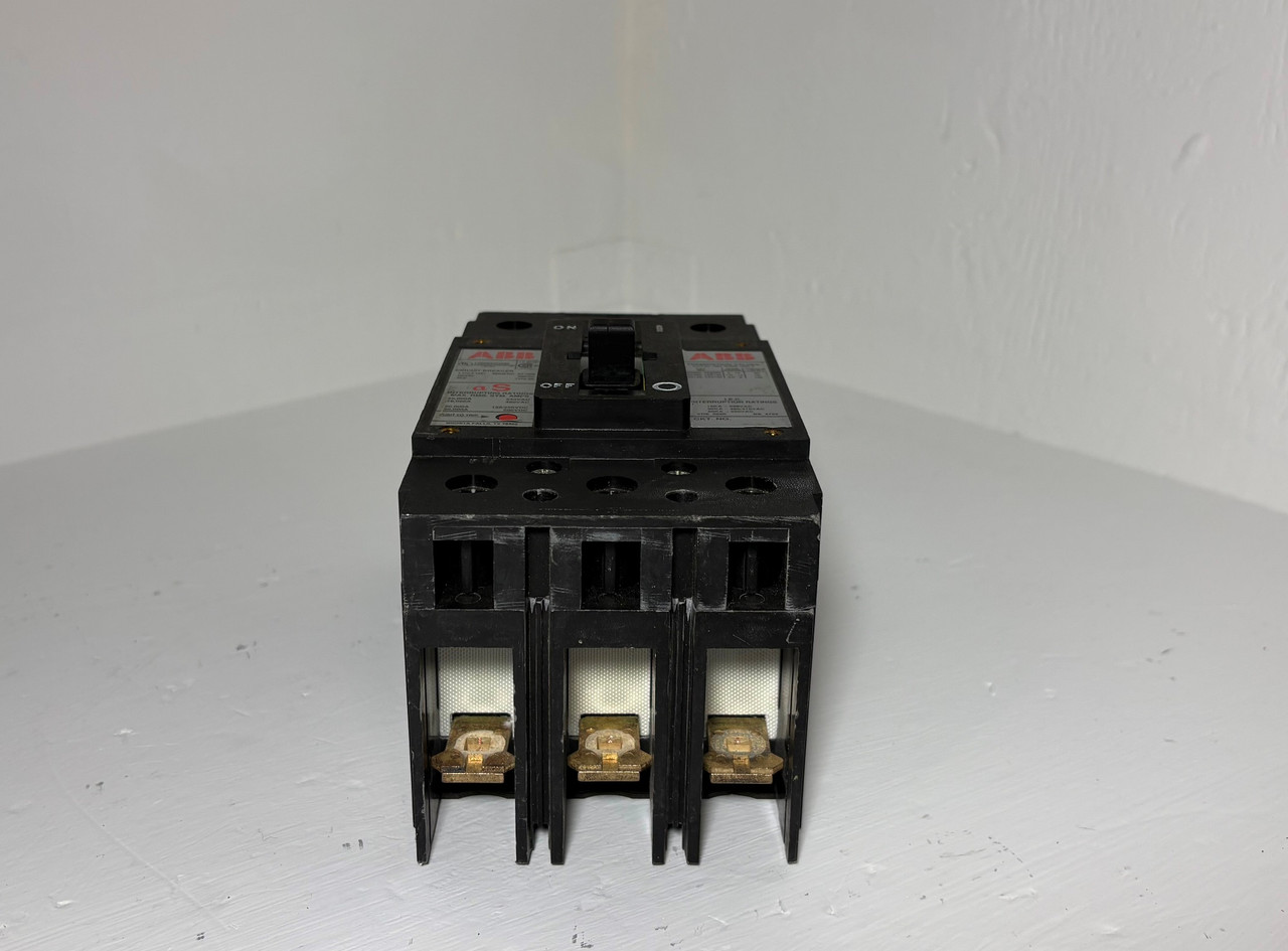 ABB Type ES 50A 3 Pole Circuit Breaker 18kA @ 480 VAC RT-1999 50 Amp 3P (EM5703-3)