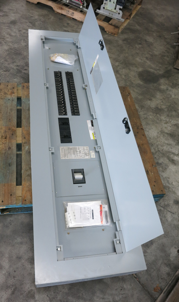 NEW GE 400A Main Breaker Panel Board 208Y/120 A Series II 3P4W 400 Amp TJD432400 (DW7688-1)
