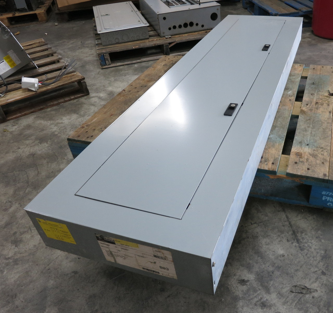 NEW GE 400A Main Breaker Panel Board 208Y/120 A Series II 3P4W 400 Amp TJD432400 (DW7688-1)