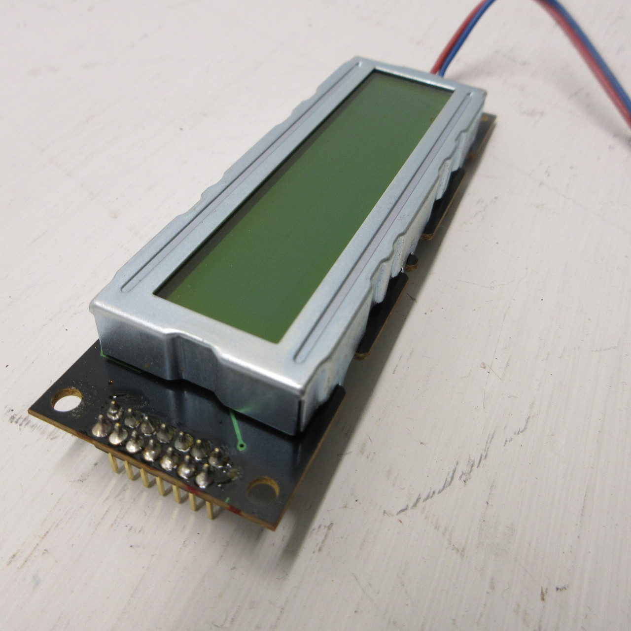 Sharp LM20X212 LCD Display Module LED Backlit Yokogawa EXA OXY Oxygen Analyzer (AH0817-1)