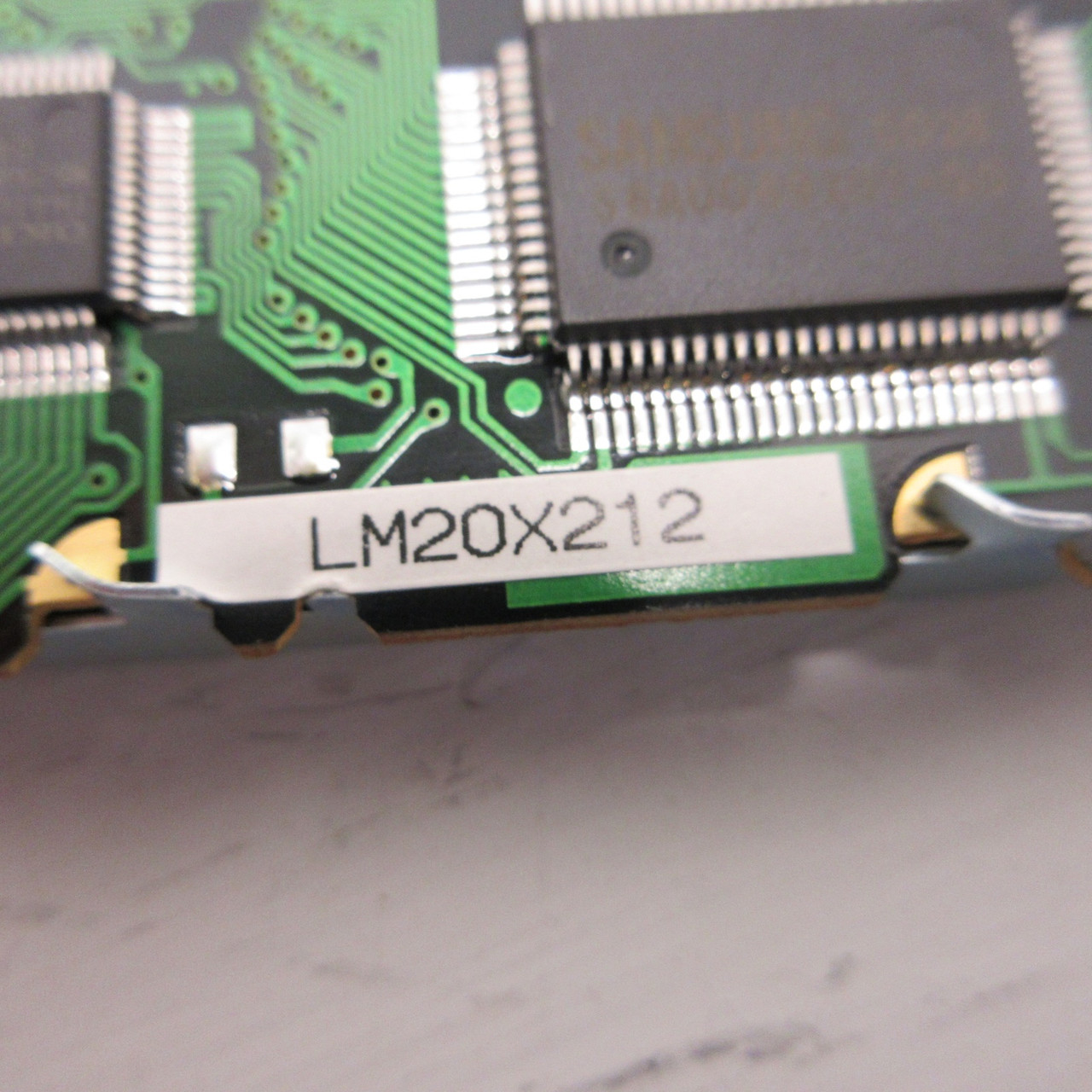 Sharp LM20X212 LCD Display Module LED Backlit Yokogawa EXA OXY Oxygen Analyzer (AH0817-1)