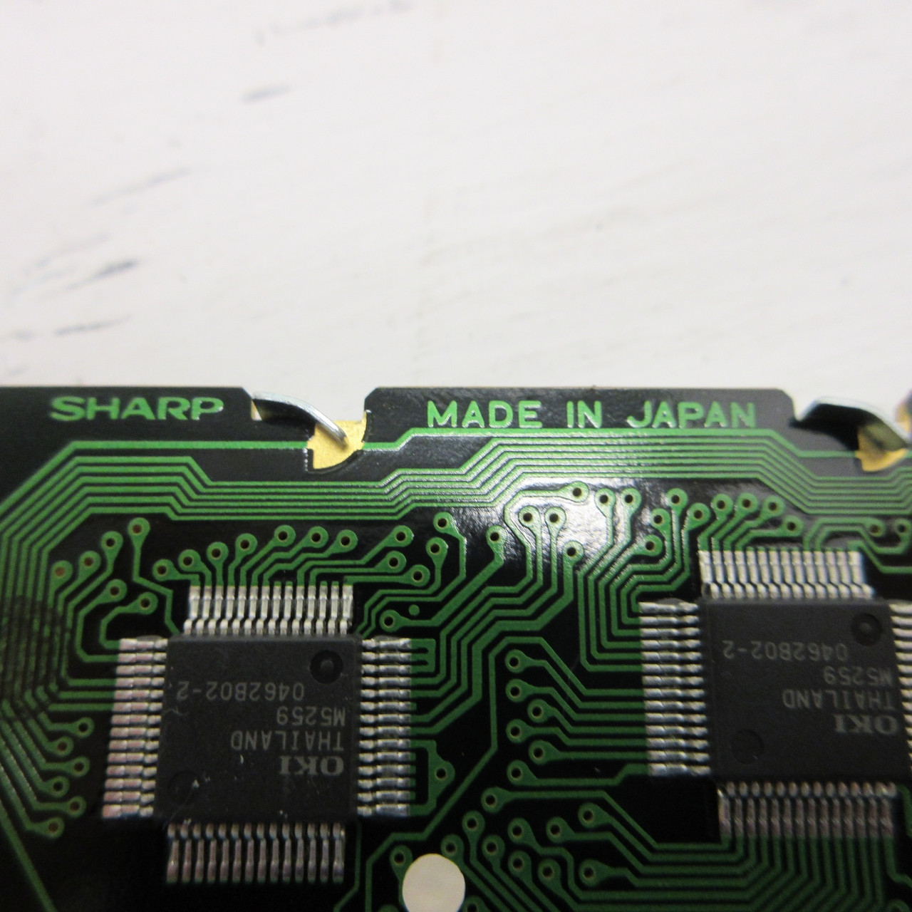 Sharp LM20X212 LCD Display Module LED Backlit Yokogawa EXA OXY Oxygen Analyzer (AH0817-1)