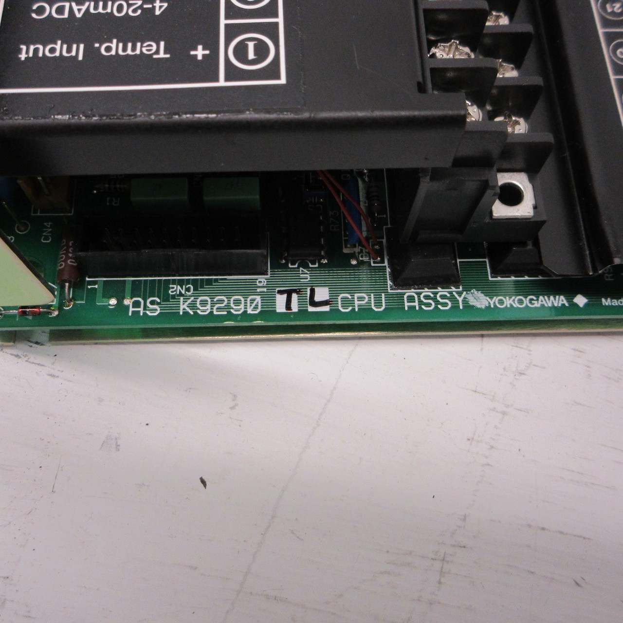 Yokogawa EXA OXY AS-K9290-TL CPU Assy AS K9290 TL Assembly Board Oxygen Analyzer (AH0816-1)