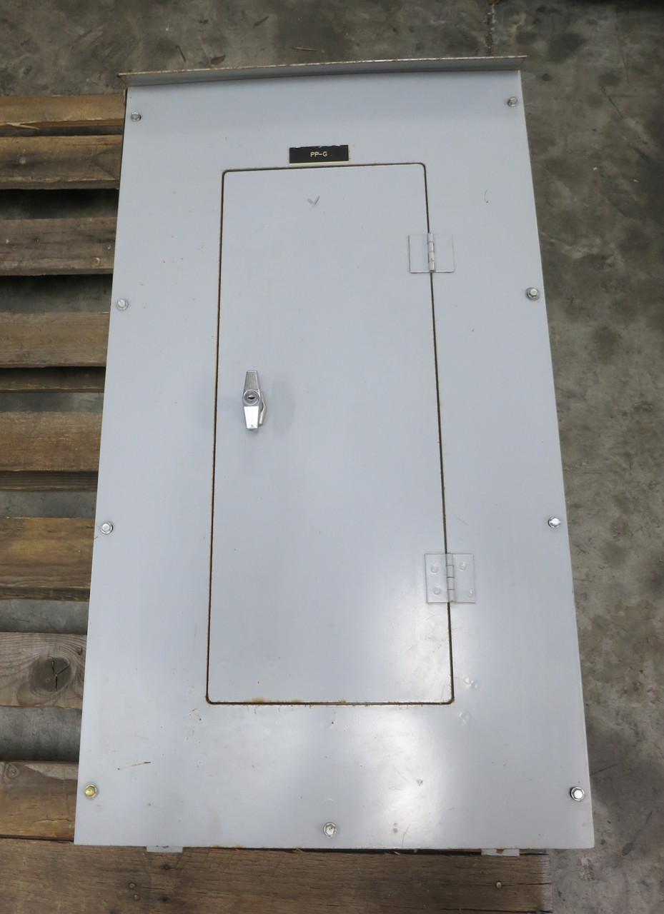 Eaton PRL-2a 225A Pow-R-Line Breaker Panel Board 208Y/120 3PH 4W MLO 225 Amp 3R (DW7689-1)