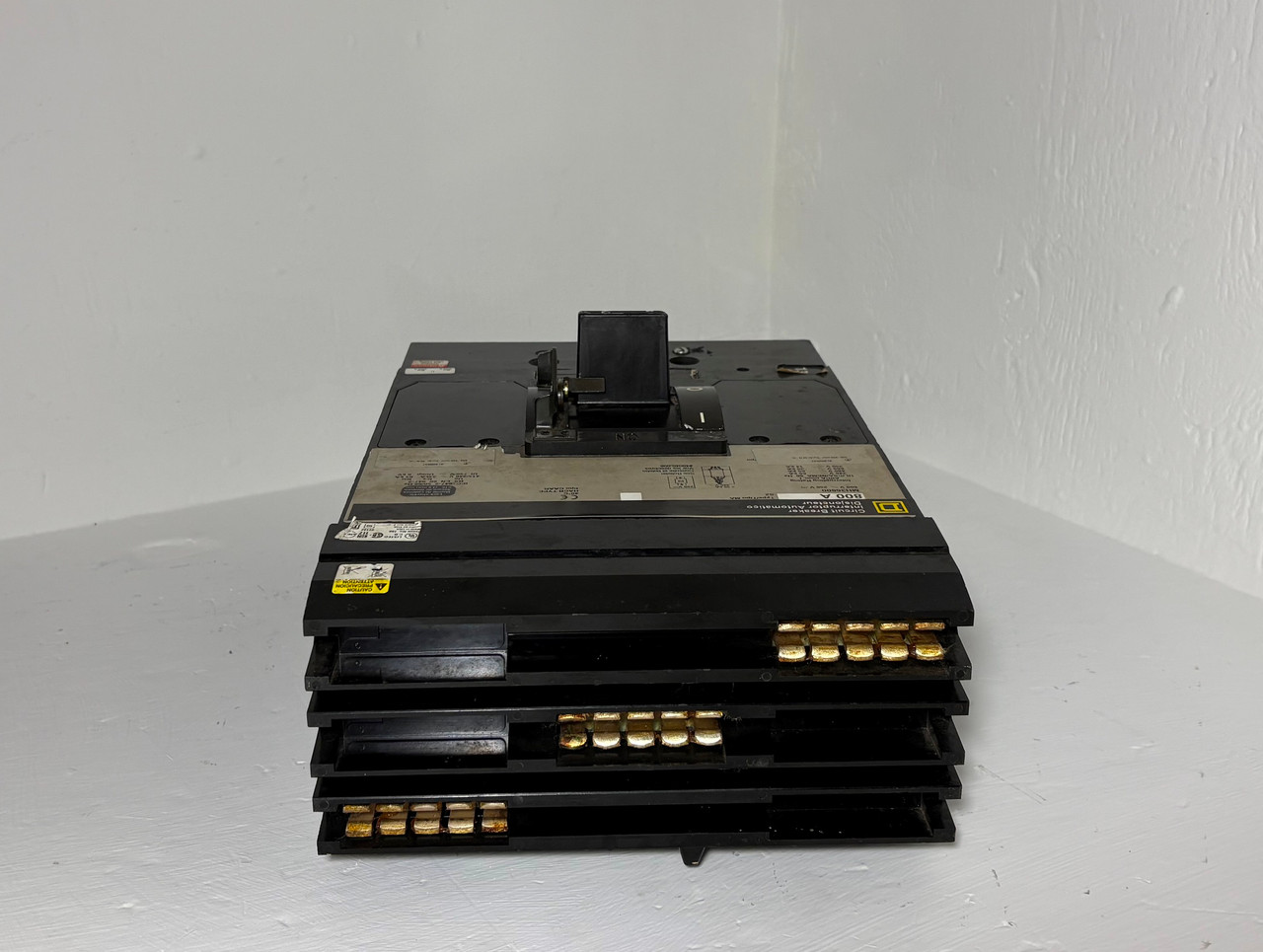 Square D I-Line MH36800 800A Circuit Breaker 480/600V 3P Type MA 800 Amp HACR (EM5706-2)