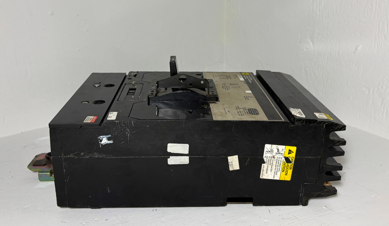Square D I-Line MH36800 800A Circuit Breaker 480/600V 3P Type MA 800 Amp HACR (EM5706-2)