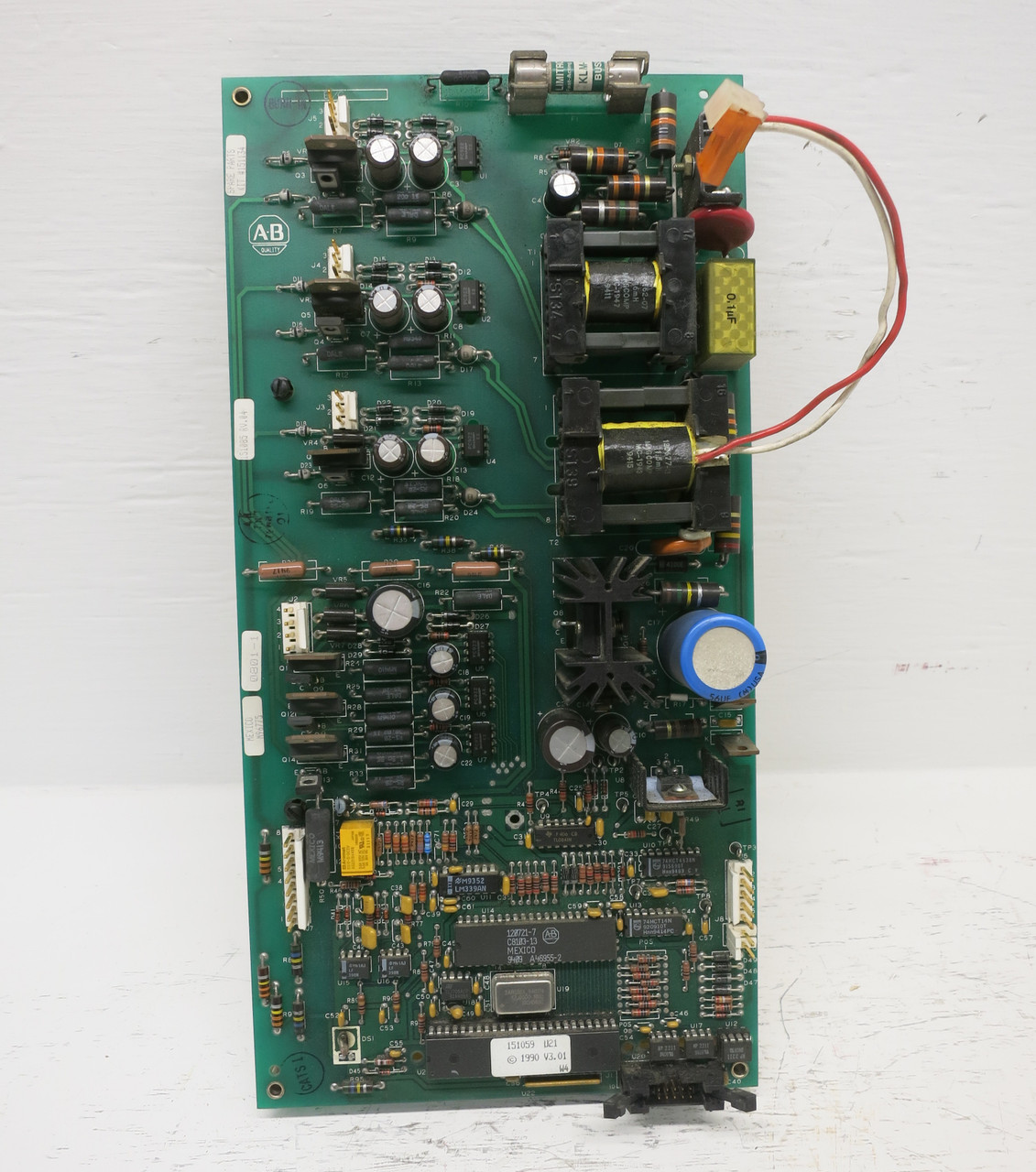 Allen Bradley 151085 Rev 04 1336 AC Drive Control Circuit Board SP# 151134 PCB (DW7690-1)