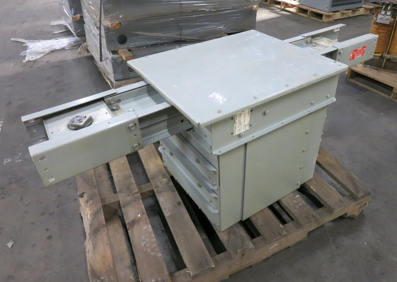 Image of GE Spectra F4HC20EXJENEI 2000A 600V Busway Expansion Joint 3PH 4W 2000 Amp Bus