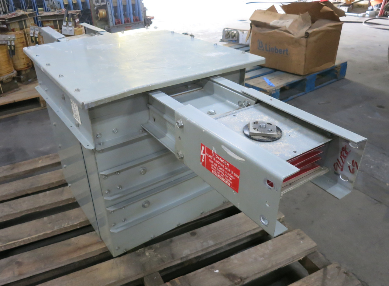 GE Spectra F4HC20EXJENEI 2000A 600V Busway Expansion Joint 3PH 4W 2000 Amp Bus (DW7692-1)