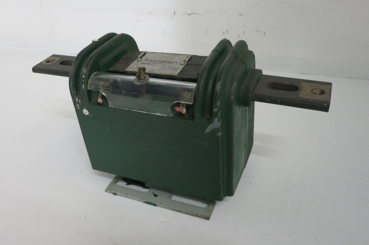 Image of Allis-Chalmers MKM-1 Current Transformer Ratio 50:5 Amp 61-6-959-70-051 CT 50:5A