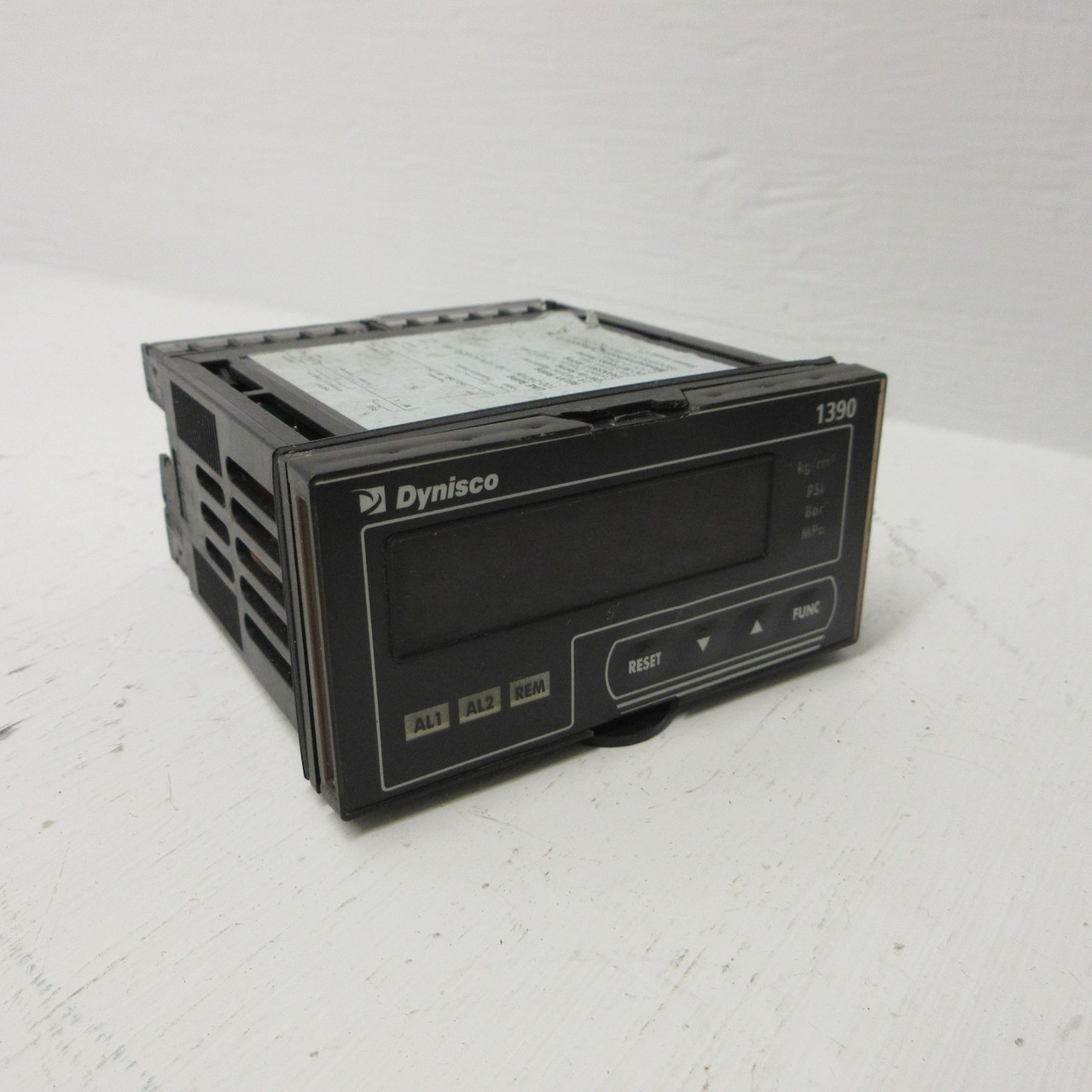 Dynisco 1390/2/3 Strain Gauge Control 139023 Indicator 120/240 VAC 1390-2-3 (AH0820-1)