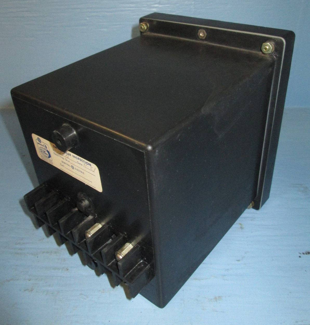 General Electric 12IFC51A2A Inverse Time Overcurrent Relay IFC GE 60 Hz 12IFC51 (EBI2032-4)
