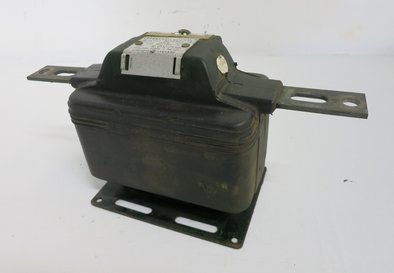 GE 497X27 Current Transformer Type JKM-3 Ratio 50:5 Amp JKM3 CT General Electric (DW7702-1)