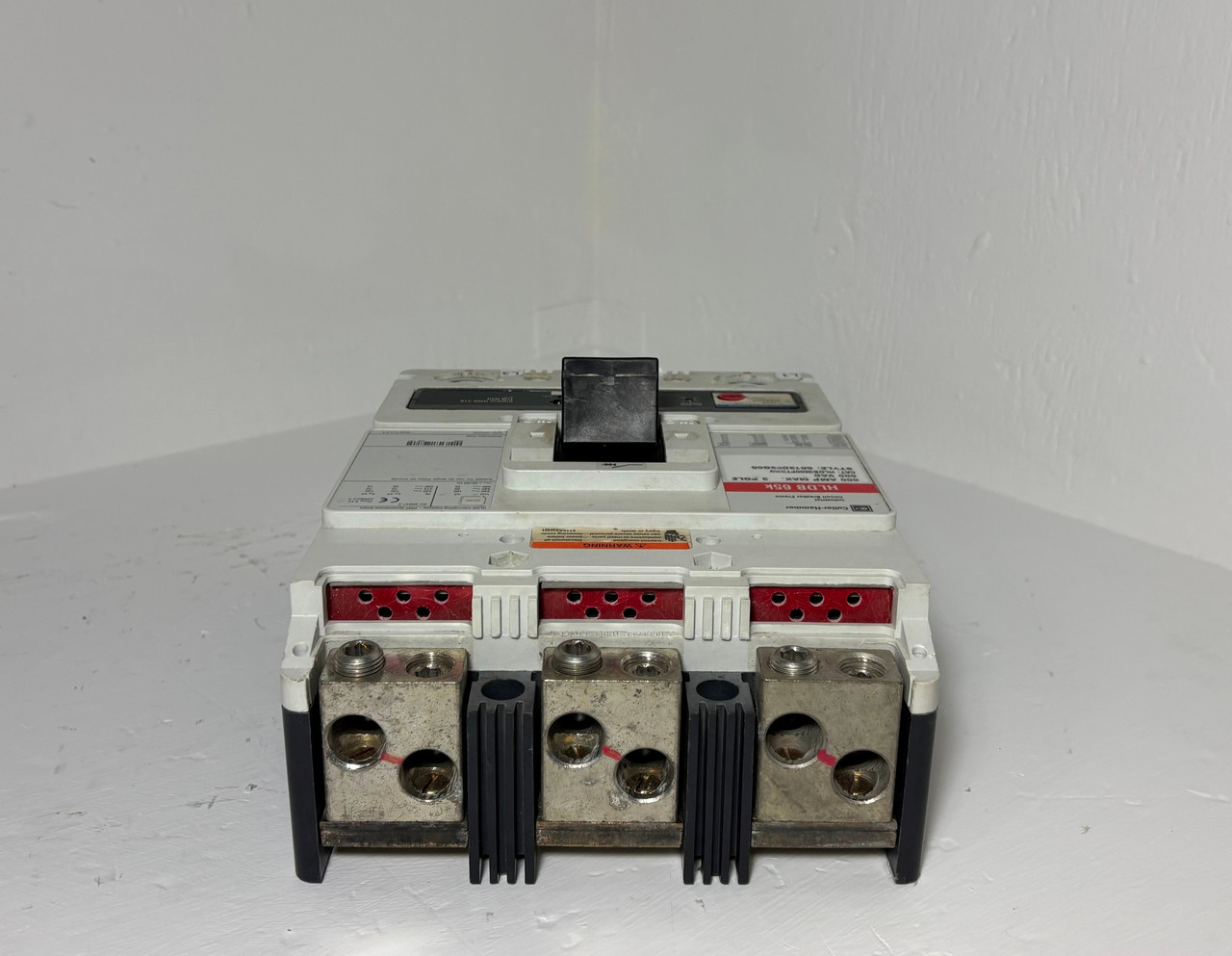Cutler-Hammer HLDB3600FT33W 600A Circuit Breaker Red w/ 400 Amp Plug ...