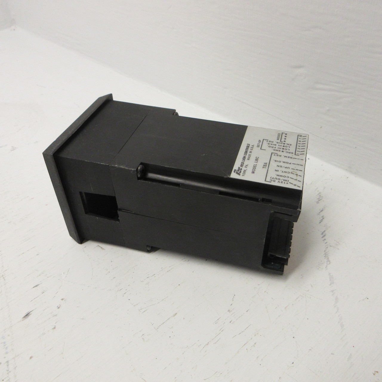 Red Lion Controls Model LIBC1000 Single Preset LCD Counter LIBC-1000 Controller (AH0822-1)