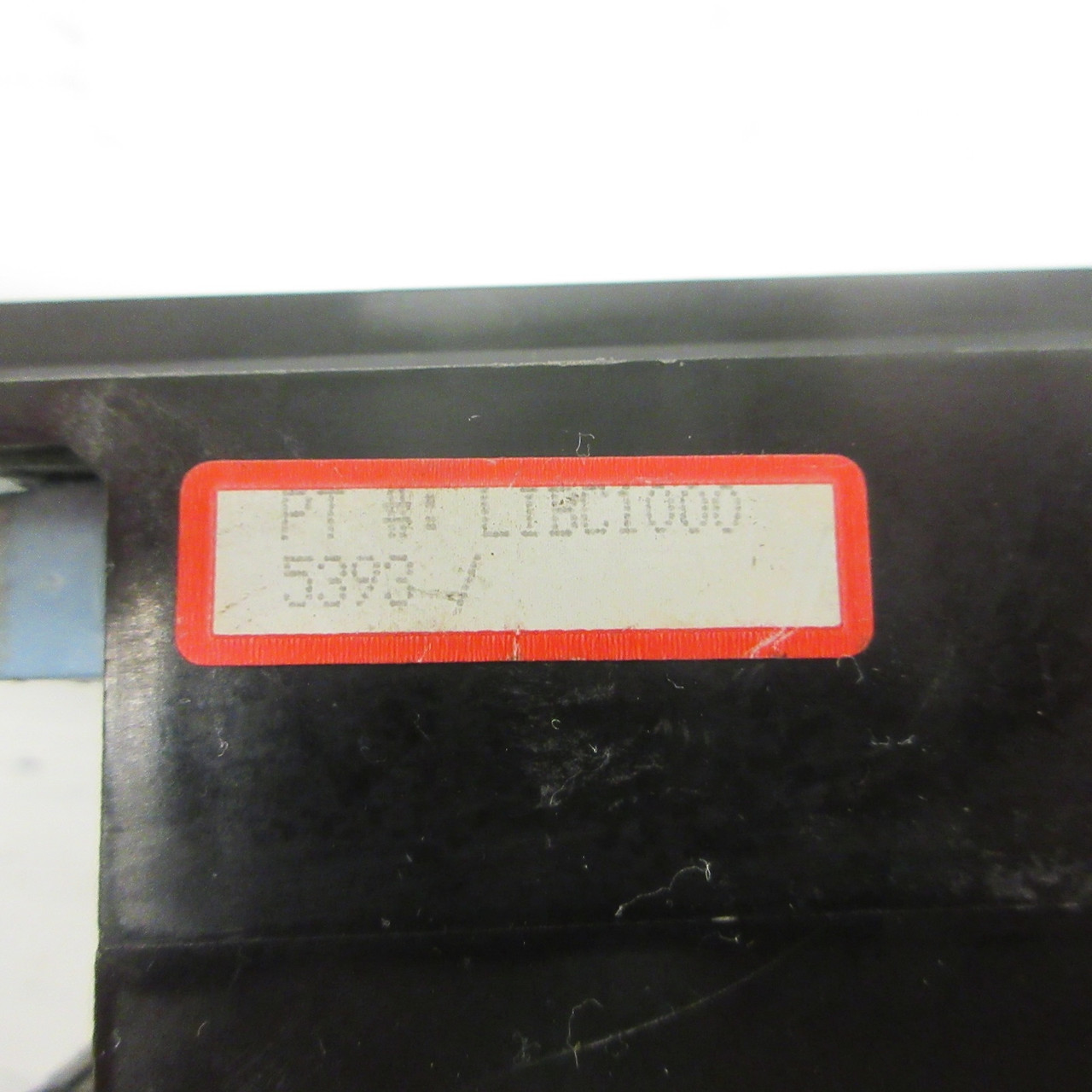 Red Lion Controls Model LIBC1000 Single Preset LCD Counter LIBC-1000 Controller (AH0822-1)