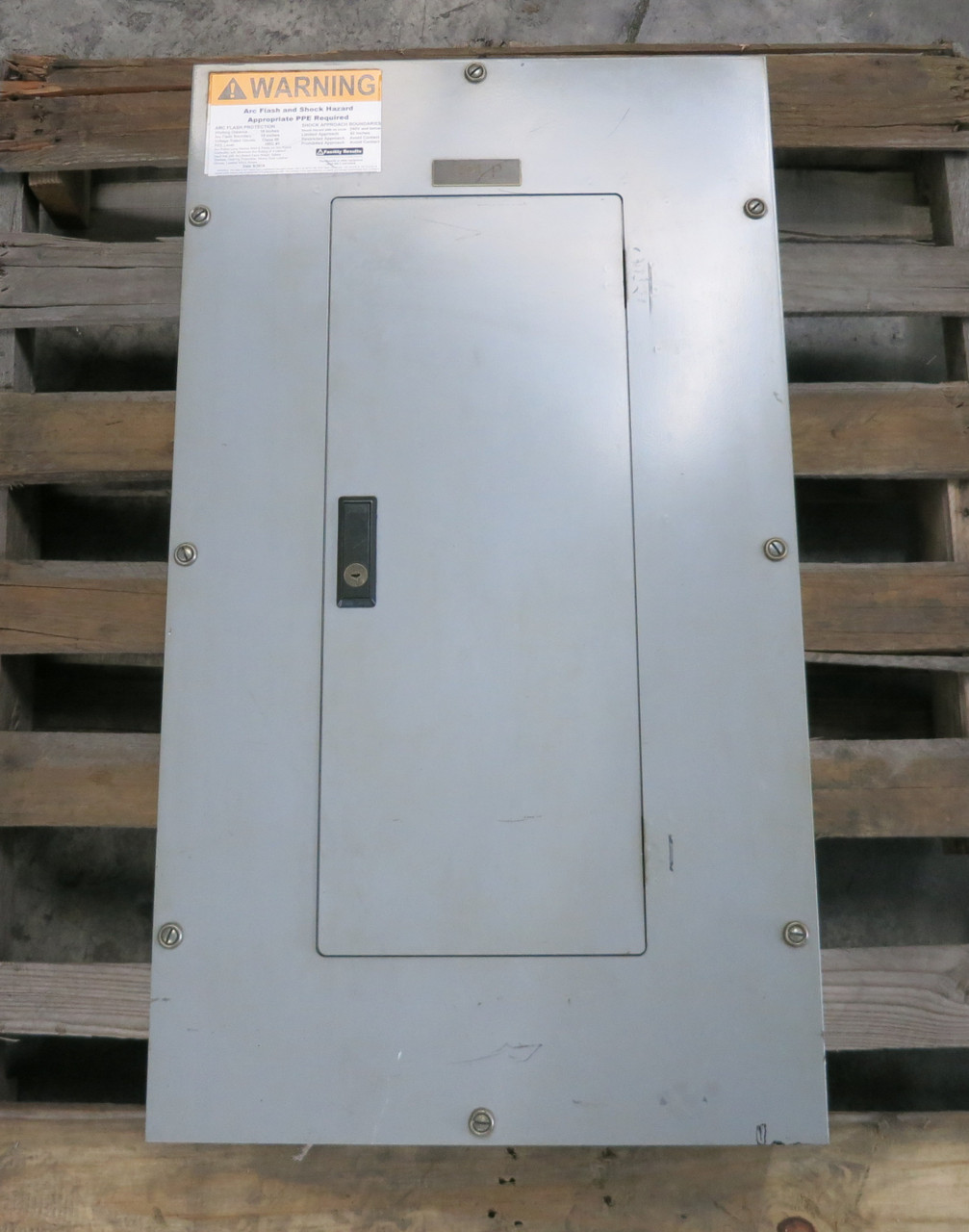 Eaton 150A 240V PRL-1a Main Breaker Panel Board 3PH 4W 150 Amp Pow-R-Line ED3150 (DW7710-1)