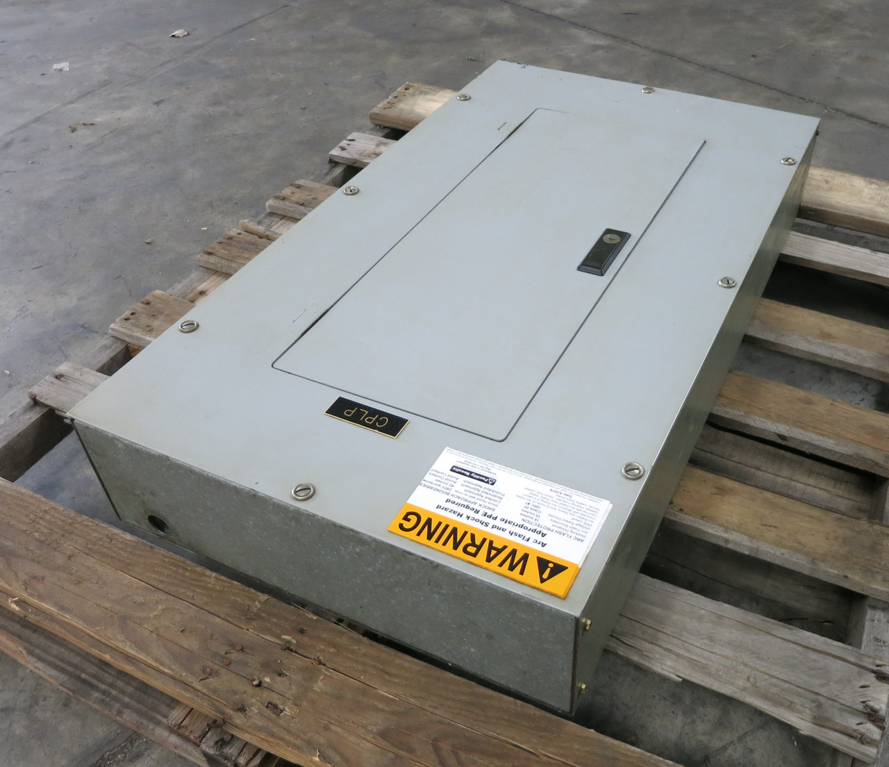 Eaton 150A 240V PRL-1a Main Breaker Panel Board 3PH 4W 150 Amp Pow-R-Line ED3150 (DW7710-1)