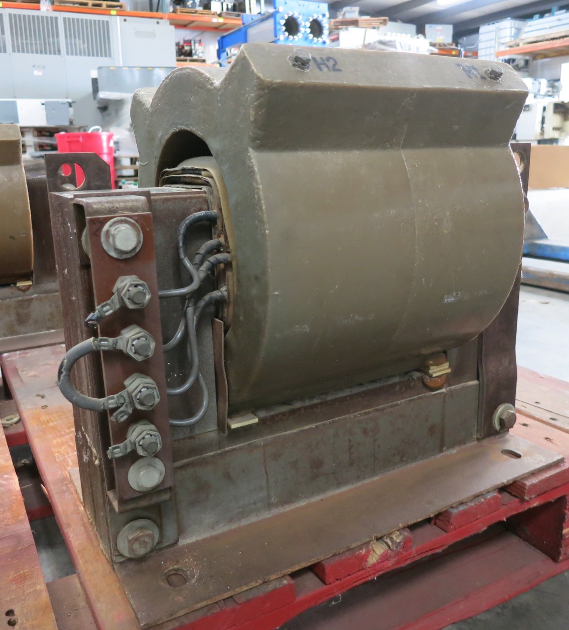 GE 9T28Y5611 10 kVA 4160 - 120/240 V Control Power Transformer 1PH CT 4160V (DW7709-2)