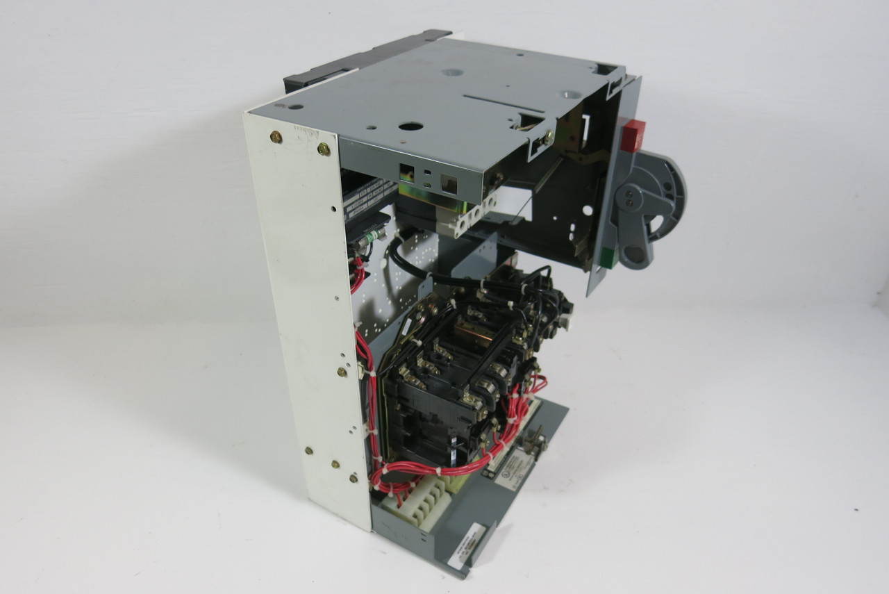 Allen Bradley 2100 Centerline Size 1 Reversing 30A Breaker 18" MCC Bucket 30 Amp (BJ1062-2)