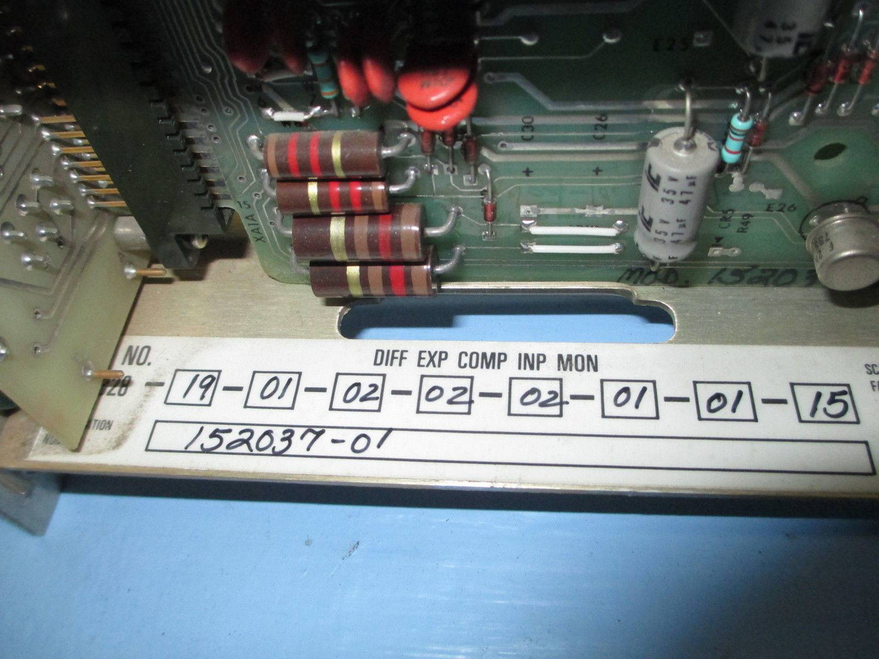 Bently Nevada 7200 DECI-R DIFF EXP COMP INP Monitor 72328-19-01-02-02-02-01-15 (EBI0518-1)