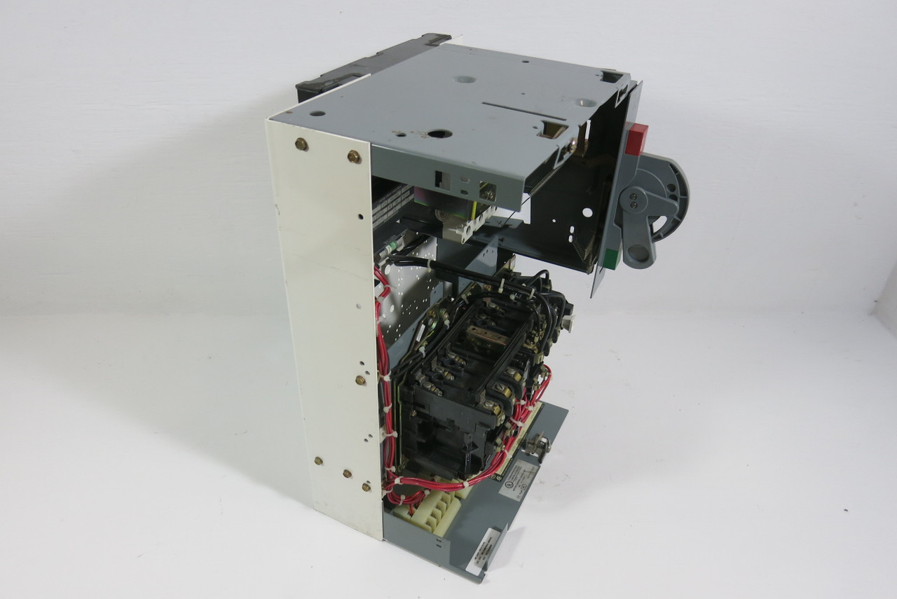 Allen Bradley 2100 Centerline Size 1 Reversing 15A Breaker 18" MCC Bucket 15 Amp (BJ1061-2)