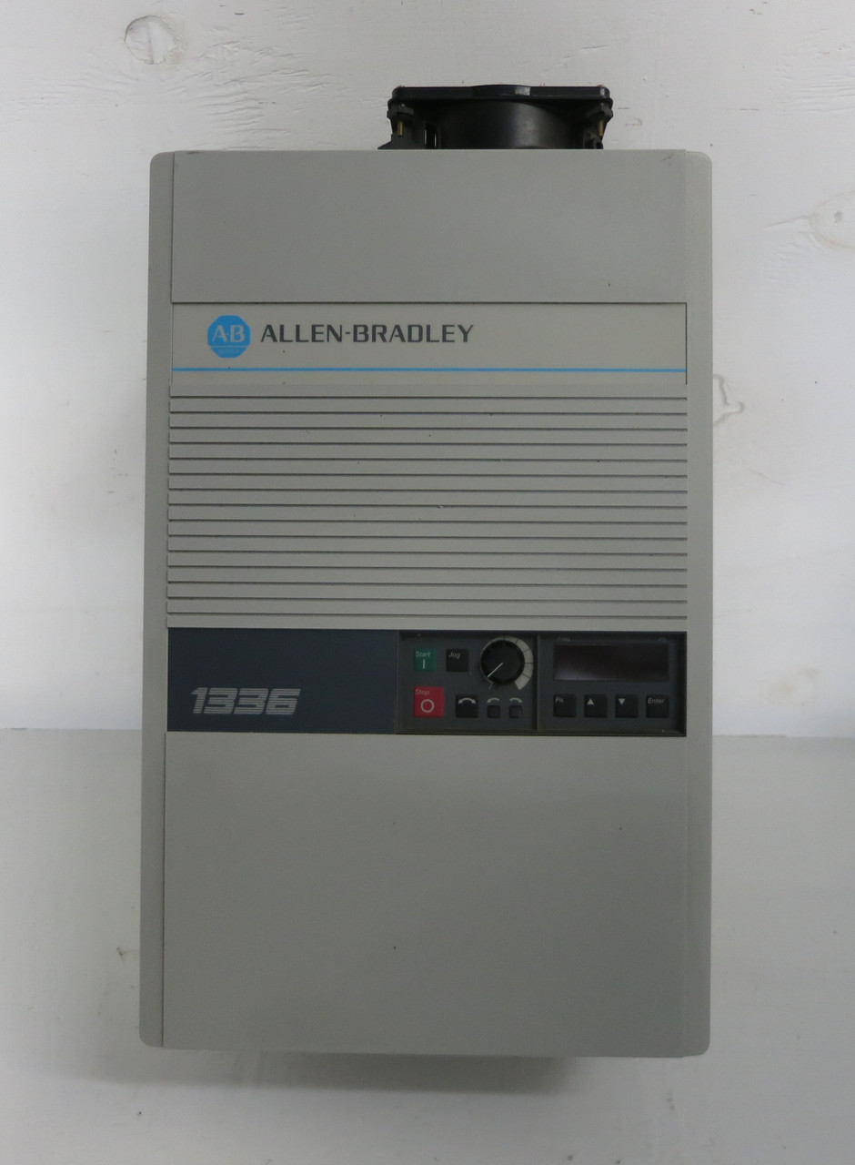 Allen Bradley 1336-B003-EAD-S1 3 HP AC VS Drive 460V 6A Variable Speed VFD 460 (DW7706-8)
