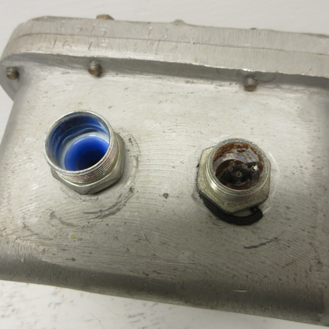 Hubbell Killark XB-684 0549525B Explosion Proof Enclosure Volume 176 Cu. In. (AH0824-1)