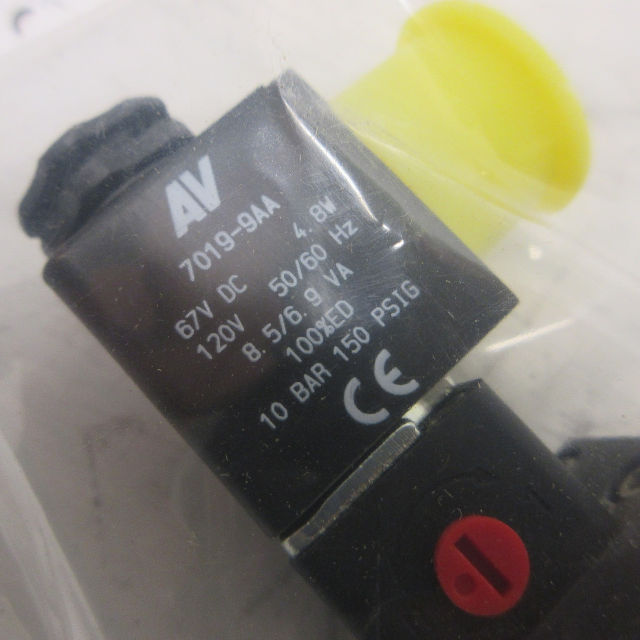 NEW Automatic Valve I4500CBXDX-AAAD Pneumatic Solenoid Valve 7019-9AA w Hardware (AH0823-2)