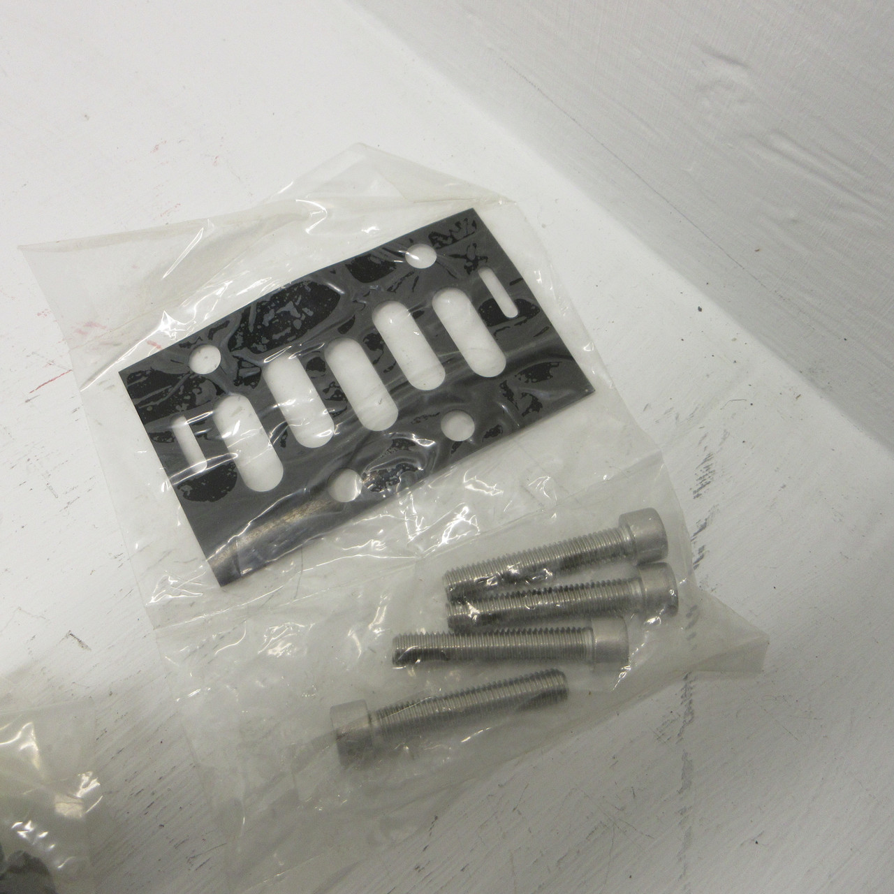 NEW Automatic Valve I4500CBXDX-AAAD Pneumatic Solenoid Valve 7019-9AA w Hardware (AH0823-2)