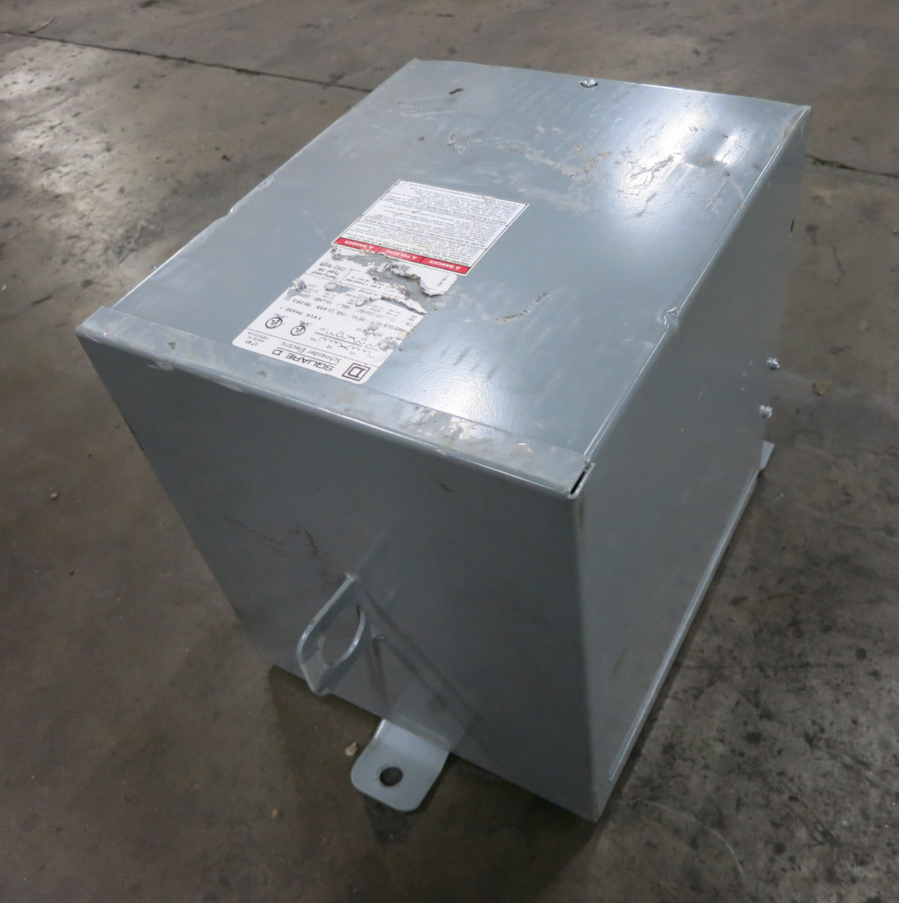 Square D 5S1F 5 kVA 240x480 - 120/240 1PH Dry Type Transformer 3R 240 480 Single (DW5401-25)