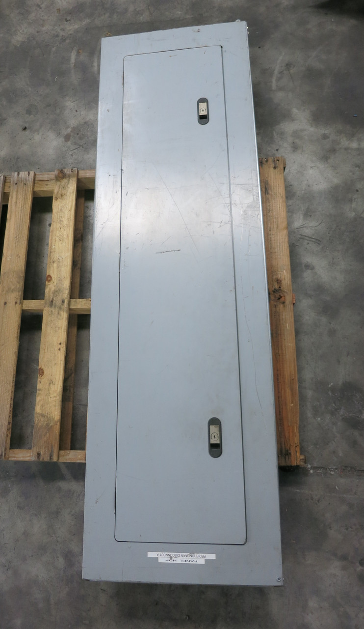 Siemens P1E42ML400ATS 400A 480Y/277 Breaker Panel Board 3P4W MLO 400 Amp P1 480V (DW7712-1)