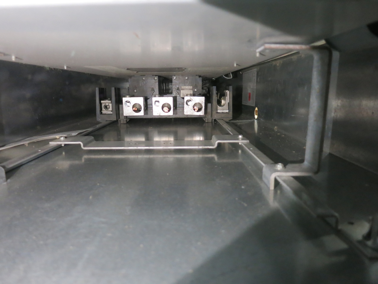 Siemens P1E42ML400ATS 400A 480Y/277 Breaker Panel Board 3P4W MLO 400 Amp P1 480V (DW7712-1)