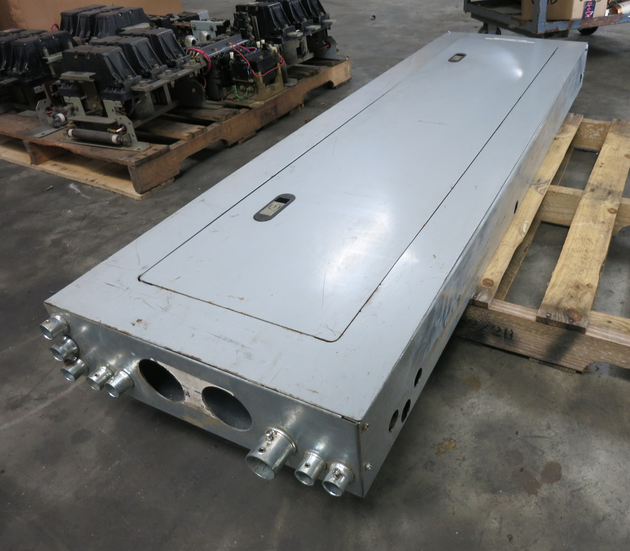 Siemens P1E42ML400ATS 400A 480Y/277 Breaker Panel Board 3P4W MLO 400 Amp P1 480V (DW7712-1)