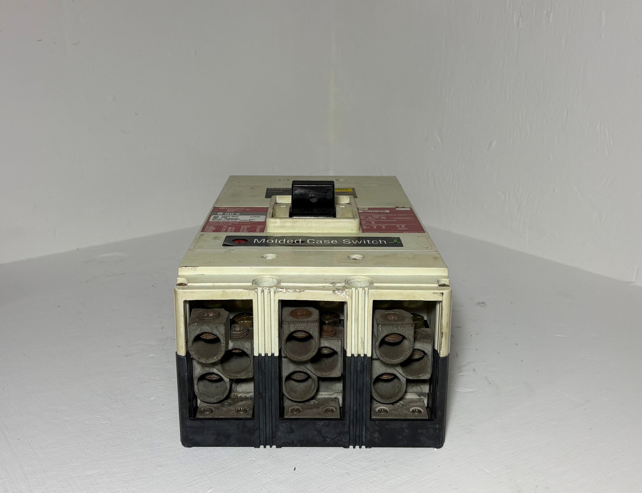 Cutler-Hammer ND3800WK 800A Molded Case Switch 800 Amp ND-K 3P 600V Westinghouse (EM5712-1)
