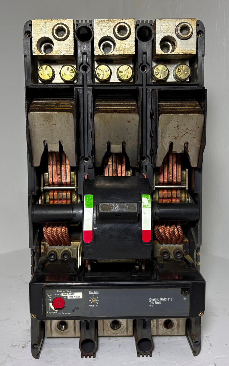 Cutler-Hammer ND3800T33W 800A Circuit Breaker Glossy Blue w/ 400 Amp Plug ND 50k (EM5713-1)