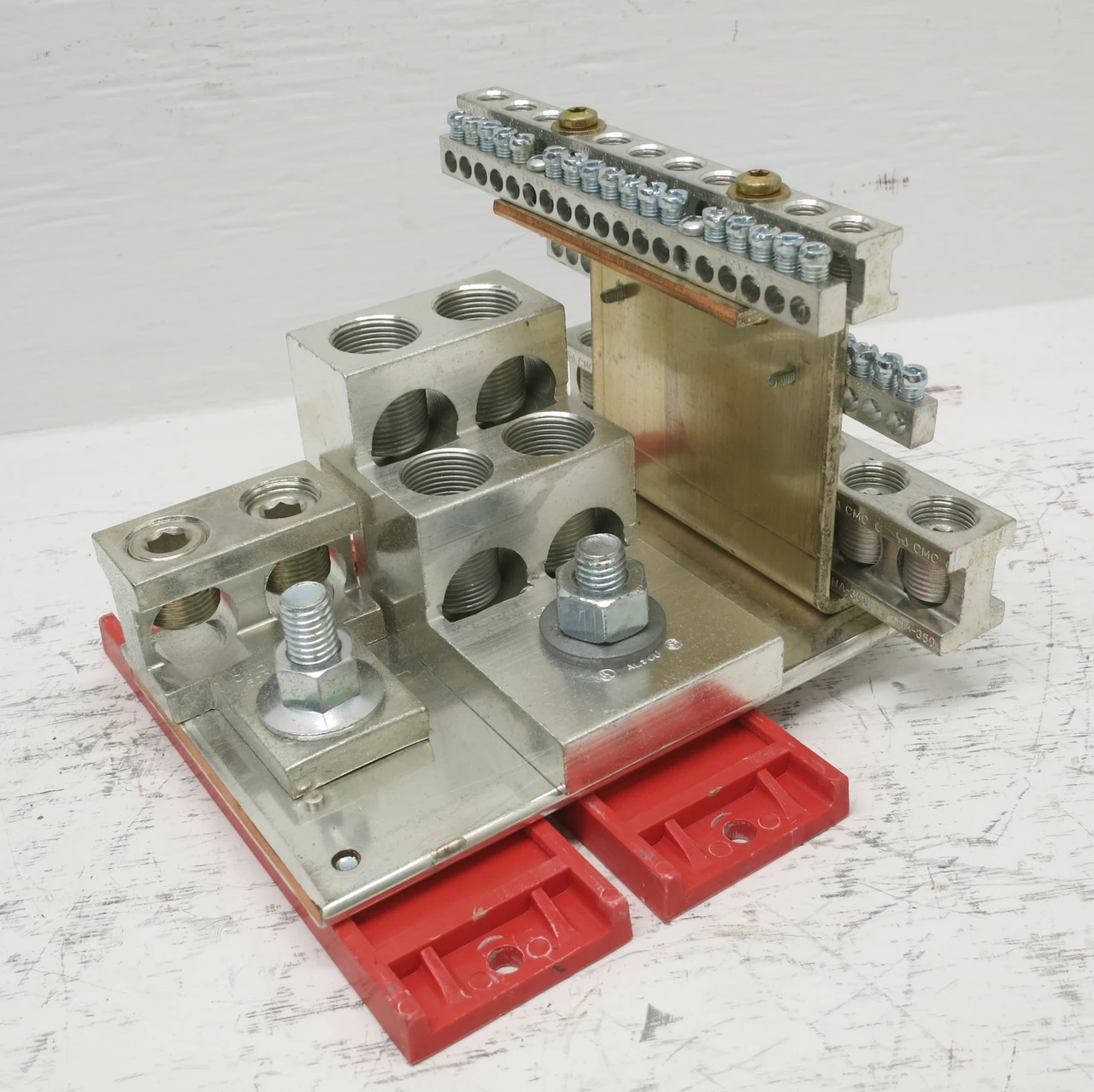 NEW Square D HCW6SN 600A Solid Neutral Kit HCP I-Line Breaker Panelboard 600 Amp (DW7713-1)