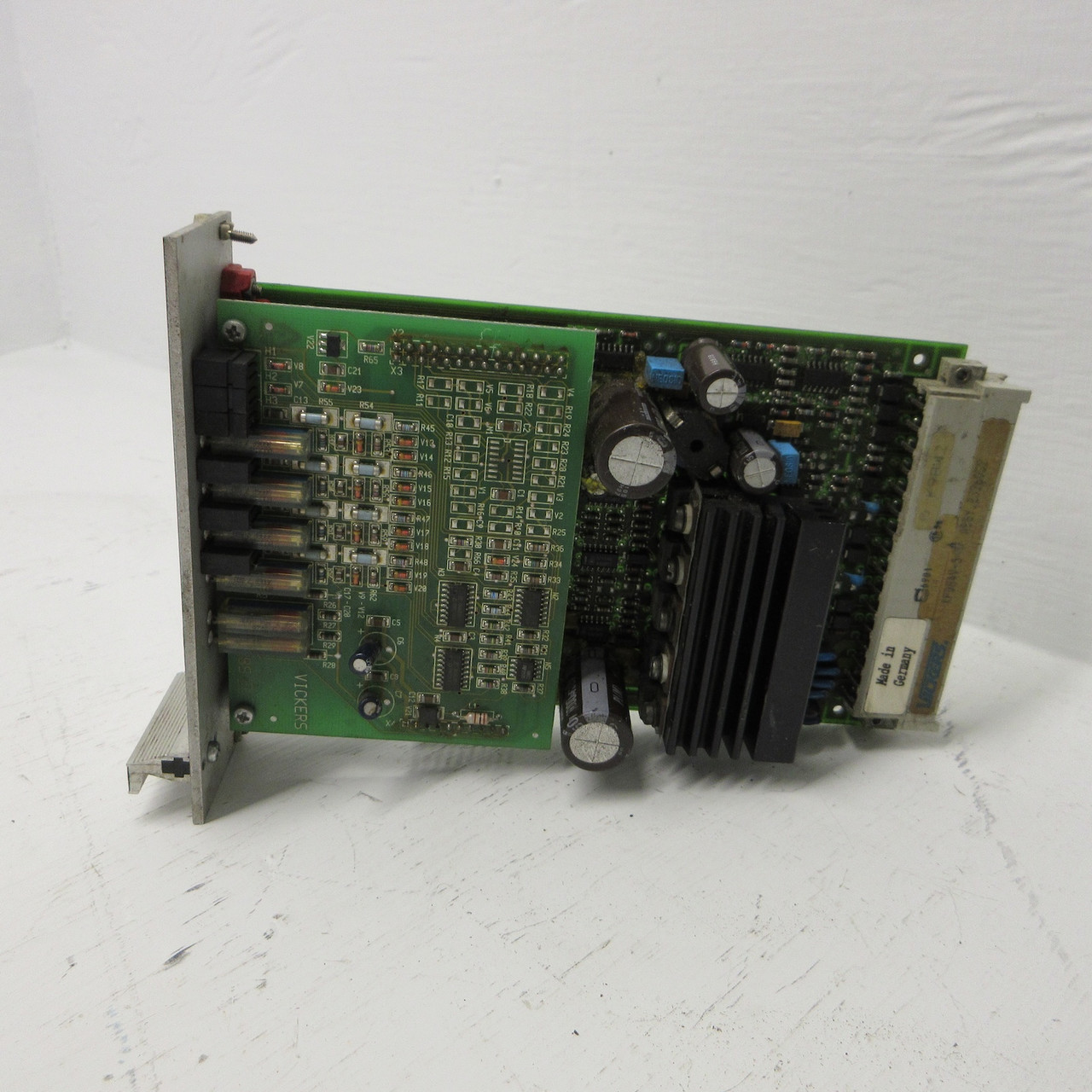 Vickers EEA-PAM-535-C-32 Power Amplifier Board PCB PLC EEAPAM535C32 Control Card (AH0827-1)