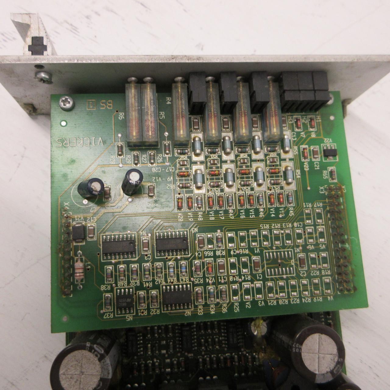 Vickers EEA-PAM-535-C-32 Power Amplifier Board PCB PLC EEAPAM535C32 Control Card (AH0827-1)