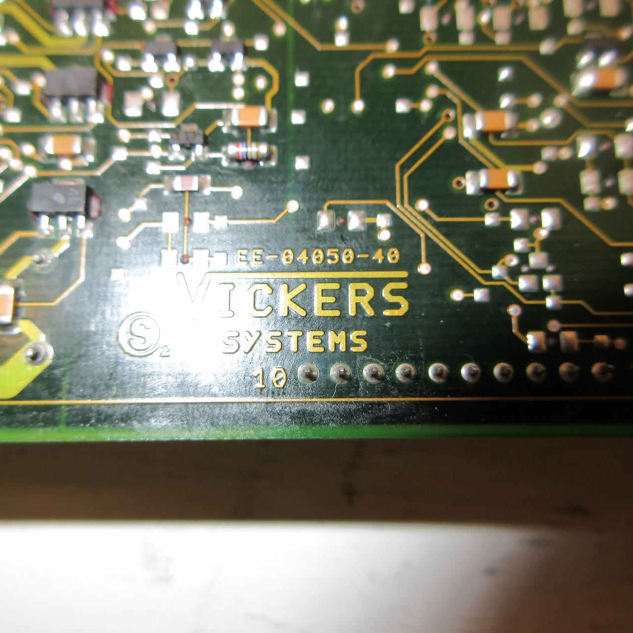 Vickers EEA-PAM-535-C-32 Power Amplifier Board PCB PLC EEAPAM535C32 Control Card (AH0827-1)