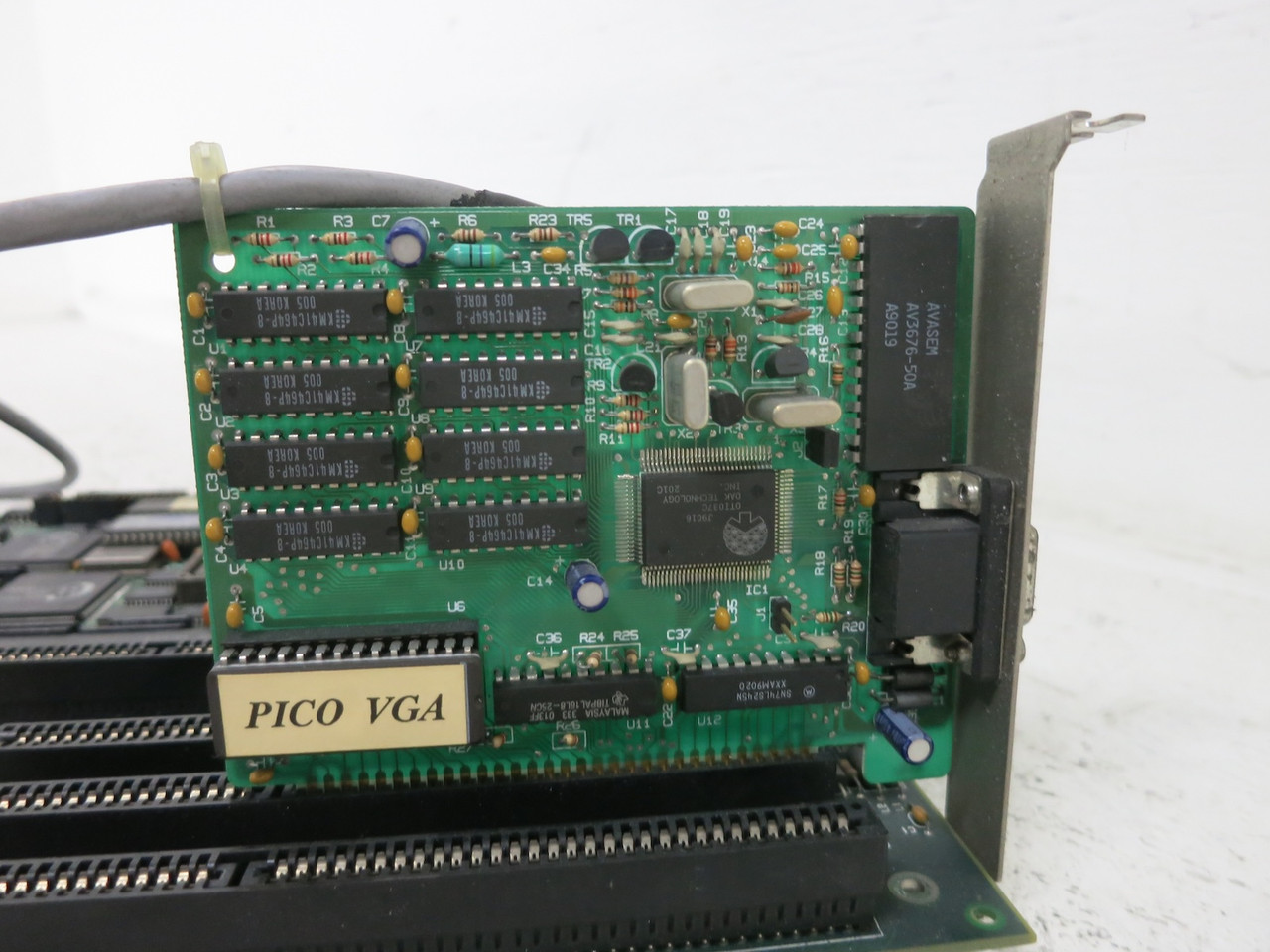 Nematron CPU 486SI Processor Control Board w/ 110A0240 300A0125 Card 118A0036 (DW7715-1)