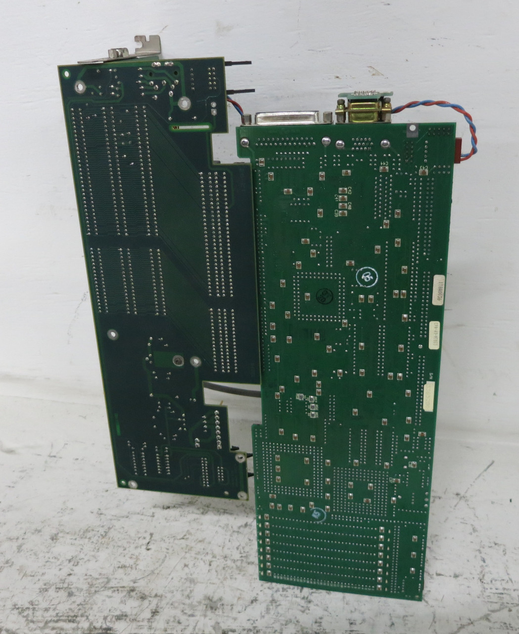 Nematron CPU 486SI Processor Control Board w/ 110A0240 300A0125 Card 118A0036 (DW7715-1)